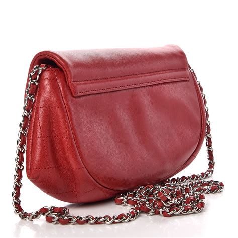 chanel half moon woc red|Wallets on Chain .